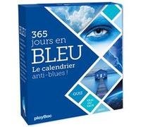 Collectif – Calendrier 365 Jours en Bleu – Le calendrier anti-blues – Coffret