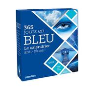 Calendrier 365 Jours En Bleu - Le Calendrier Anti-Blues
