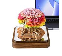Calendrier 3D à effeuiller Motif Arbre Maison Art Planificateur Loisirs