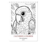 Calendrier à colorier (Calendrier de bureau 2027 DIN A5 horizontal), CALVENDO calendrier mensuel: Découvrez notre incroyable calendrier à colorier.