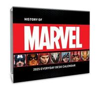 Calendrier à effeuiller quotidien Marvel Comics 2025
