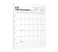 Calendrier Aimanté pour Frigo Tableau de Repas sur 2027 | Agenda Magnétique de Réfrigérateur Maison Cuisine Maison Cuisine Épicerie Salle de ureau Dormitor École