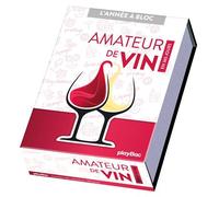 Calendrier Amateur de vin en 365 jours - Année à bloc - Collectif - Play Bac Eds - cartonné - Calendrier