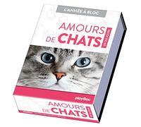 Calendrier Amours de chats en 365 jours - Année à bloc - Collectif - Play Bac Eds - cartonné - Calendrier