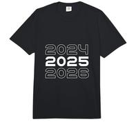 Calendrier annuel 2024 2025 2026 Anniversaire Design Clair Comfort Colors Adult Heavyweight T-Shirt