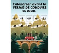 Calendrier avant le permis 25 conseils