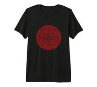 Calendrier aztèque/Art Antique Mexicain au Design mésoaméricain T-Shirt Haut de Gamme