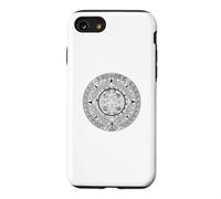 Calendrier aztèque/Art Antique Mexicain/Design mésoaméricain Coque pour iPhone SE (2020) / 7/8