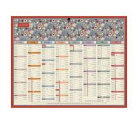 Calendrier bancaire 16 mois mini format 21 X 26,5 cm