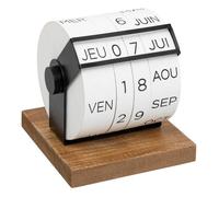 Atmosphera - Calendrier be vintage h.15cm bois
