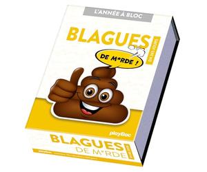 Calendrier Blagues de m*rde ! en 365 jours - Année à bloc