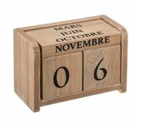 Calendrier Bois Colonial - Atmosphera