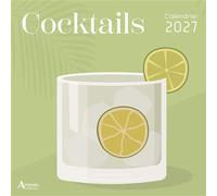Calendrier Cocktails 2027 - Laurent Chrzanovski - Artemis Eds - broché - Calendrier