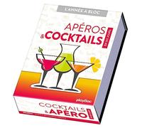 Calendrier Cocktails et apéros en 365 jours - Année à bloc