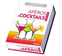 Calendrier Cocktails et apéros en 365 jours - Année à bloc