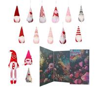 Calendrier Compte À Rebours De La Saint-Valentin Décoration Peluche Sans | Gnomes De La Saint-Valentin Pour Cheminée Salon Chambre Dortoir Fête Saisonnière Salle