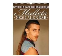 Calendrier Coupe Mulet 2026, Calendrier Suspendu De 12 Mois, Agenda Mensuel, CalendrierPoster, Pour La Salle De Classe, Pour Les Rendez-vous Et Les Tâches, À Afficher Sur Le Réfrigérateur Ou Au Mur
