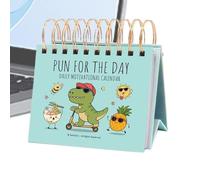 Calendrier d'Affirmations Planificateur Perpétuel en Papier de Citations
