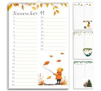 Calendrier d'anniversaire mural non daté - Format A5 - Indépendamment de l'année - Vue d'ensemble d'anniversaire à suspendre - Design animal dans une aquarelle délicate - Pour enfants et saisons