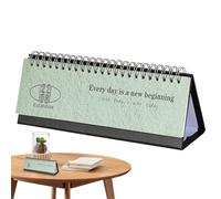 Calendrier de bureau 2026 - Motivation hebdomadaire - Janvier à décembre Petit calendrier de bureau | Pour rendez-vous, planification, maison, école, travail, étude, appartement, Noël, Nouvel An