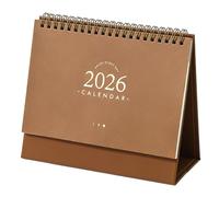 Calendrier de bureau 2026, références de 16 mois du 09/2025 12/2026, organisateur de Plan de calendrier de bureau à domicile avec bureau autocollant