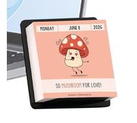 Calendrier de Bureau avec Messages Motivants Décoration De Table