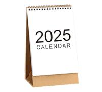 Calendrier de bureau, calendrier de bureau 2025 - Planificateur de à double fil - Calendrier moderne 2025 Septembre 2024 - Décembre 2025 Planificateur permanent pour le
