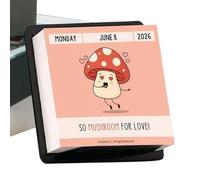 Calendrier de bureau de motivation, décoration de table perpétuelle, 2026 citations de motivation quotidiennes pour bureau - pour hommes, papa, enseignant, appartement, lieu de travail, travail à domi
