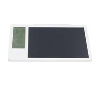 Calendrier de Bureau électronique, Bloc-Notes Rechargeable avec Horloge Numérique, Date, Heure, Semaine, Affichage de la Température Intérieure, Bloc-Notes pour Bureau, Maison,