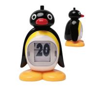 Calendrier de bureau Ornement créatif Animal Décoration | Calendrier perpétuel décoratif rétro pour anniversaire, salon, maison, amis