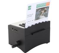 Calendrier de bureau pour piano, multifonctionnel, 15 touches, mini, jouable, ornement, décoration de bureau pour la maison