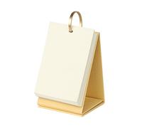 Calendrier de Bureau Sous main Calendrier Vierge Detachable Petit Bloc-notes Sur pied Feuilles Remplaçable Mémo Cartonné Mini Agenda pour Étudiants Planning Notes Peinture Apprentissage 180 Feuilles