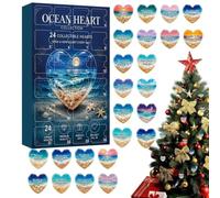 Calendrier De Compte À Rebours Des Fêtes Mignon Mini Pendentif 2D En