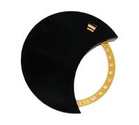 Calendrier de compte à rebours pour Noël 30 jours avec aimants pour armoire | Aimants de roue rotative en forme de lune pour casiers pour tableau de notes de porte de casier et Gabi