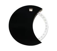 Calendrier de décompte à rebours 30 jours avec aimants pour armoire de | Forme de lune avec roue rotative et aimants pour réfrigérateur pour diverses célébrations, réunions et cuisine