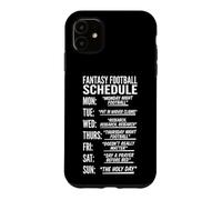 Calendrier de Football Fantaisie - Inscription Amusante - Football Fantastique Coque pour iPhone 11