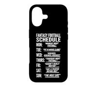 Calendrier de Football Fantaisie - Inscription Amusante - Football Fantastique Coque pour iPhone 17