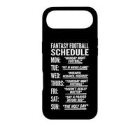 Calendrier de Football Fantaisie - Inscription Amusante - Football Fantastique Coque pour iPhone Air