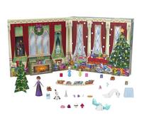 Calendrier de l’Avent - DISNEY PRINCESS - Reine des Neiges JLJ06 - 24 surprises - Figurines - Accessoires