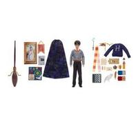 Calendrier De L Avent Harry Potter Gryffondor Avec Une Poupée Mannequin Harry - 24 Surprises - Set Collector + Carte Tigre