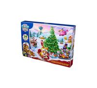 Calendrier de l avent Jouets Pat Patrouille : Figurines Heros et Accessoires de Jeu - Set cadeau Noel 2025 et carte animal