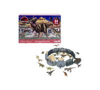 Calendrier de l’Avent - JURASSIC WORLD MATTEL - Dinosaures - 19 figurines - Décor inclus