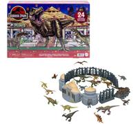 Calendrier de l’Avent Jurassic World - 24 surprises - Figurines dinosaures