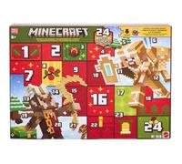 Calendrier de l’Avent - MINECRAFT MATTEL - Figurines - Accessoires - Stickers