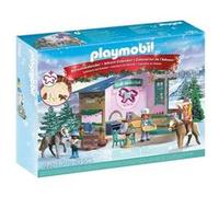 Playmobil – Set de jeu – Cuisine de Noël au café des cavaliers