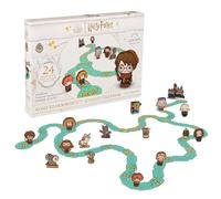 UGEARS Calendrier de l’avent Route vers Poudlard™ – Puzzle bois 3D, 24 enveloppes, 16 figurines