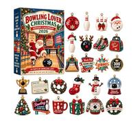 Calendrier de l Avent Rugby 24 jours de surprises figurines à collectionner | Calendrier de l'Avent en acrylique de haute qualité compte à rebours jusqu'à Noël réutilisable année après année