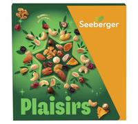Calendrier de l´Avent Seeberger 2025 : 24 délicieux snacks emballés de maniere durable.