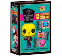 Funko Calendrier de l'Avent Pop! The Nightmare Before Christmas – Figurines multicolores Enfants
