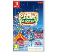 Calendrier de l'Avent 2023 Nintendo SWITCH CIAB